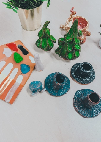 Keramikhold (9-10 år) - Forår 2026 - Klik for at tilmelde dig