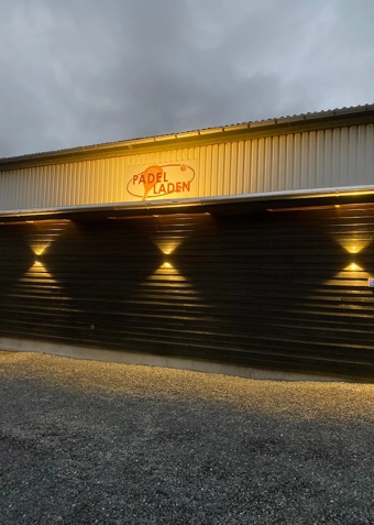 Padel Laden  - Klik for at tilmelde dig