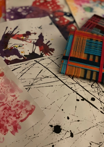 Kreativ Mindfulness (8-12 år) - Forår 2026 - Klik for at tilmelde dig