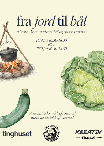 Fra jord til bål (29. september) - Efterår 2026 - Klik for at tilmelde dig