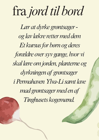 Fra jord til bord - Efterår 2026 - Klik for at tilmelde dig