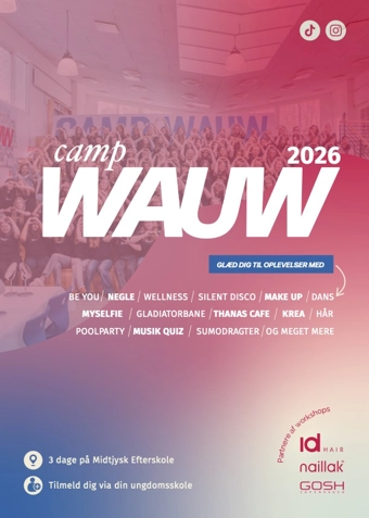Camp WAUW - Klik for at tilmelde dig