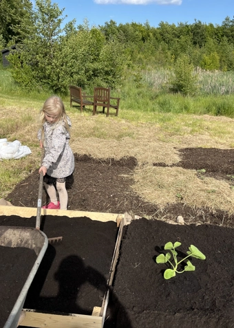 Gå til Have! - havehold for børn og deres forældre/bedsteforældre - Klik for at tilmelde dig