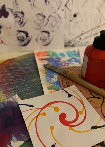 Kreativt værksted (6-10 år) - Forår 2026 - Klik for at tilmelde dig