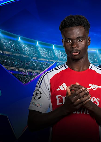 Champions League Finalen  - Klik for at tilmelde dig