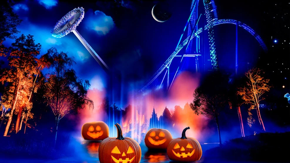 Djurs Sommerland haloween