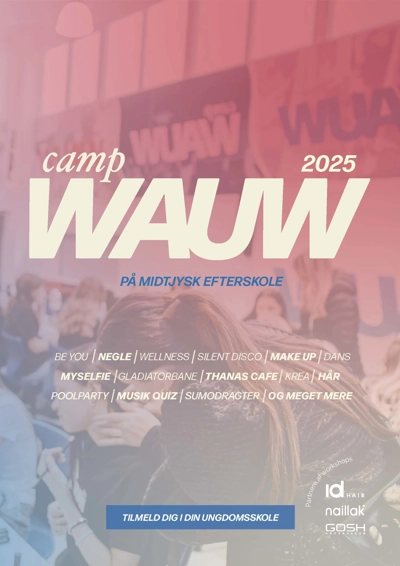 CampWAUW plakat