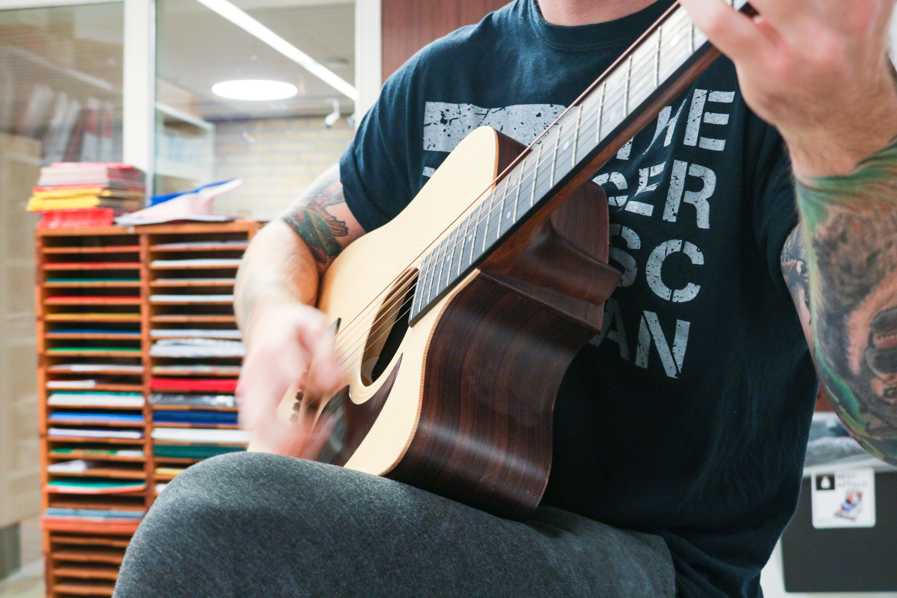 En guitar